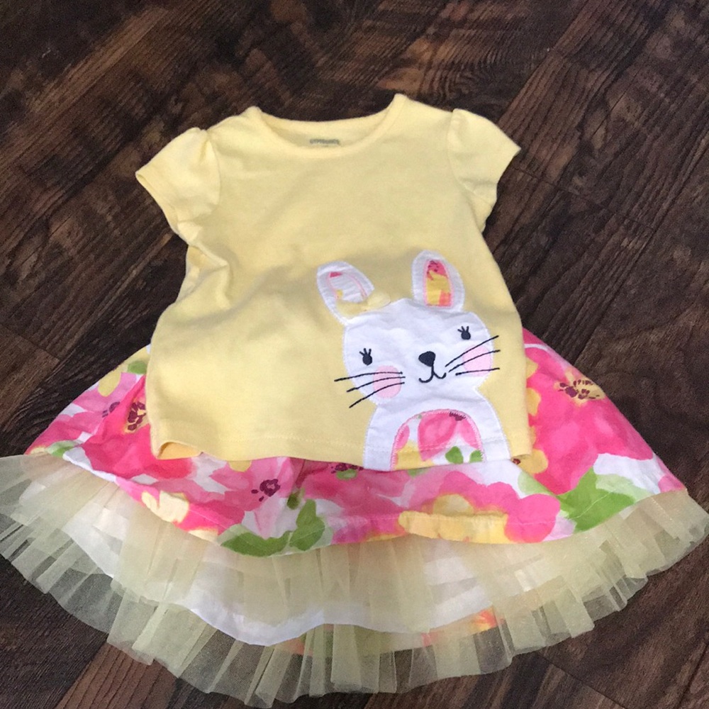 Toddler Girls Skirt outfit
